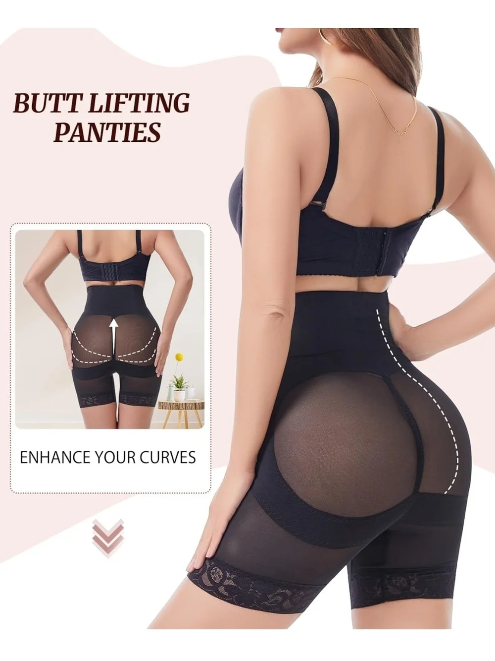 GLAMCO shapewear tummy